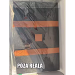 Cos Multifunctional pentru Rufe, Cos Depozitare, Flippy, Gri Inchis, 50x34x32, Geanta Durabila pentru Lemne si Accesorii - imagine 5
