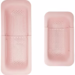 Cos pentru Scurgere Chiuveta de Bucatarie, Flippy, Plastic, Telescopic, 36x20x5 cm, Roz - imagine 4