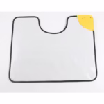 Covoras de Baie, Flippy, Model Pian Electric, Interactiv, 3 Moduri, +14 Ani, din Panza, cu Baterii, 60 x 48 cm, Verde - imagine 2