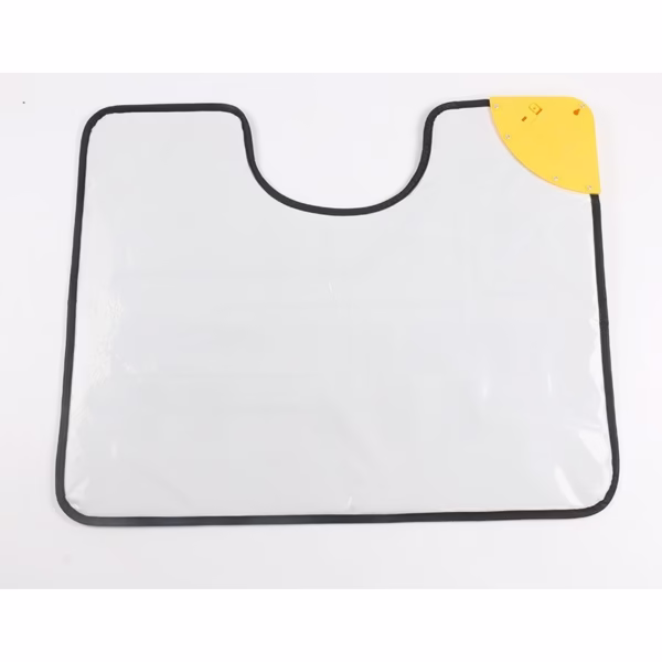 Covoras de Baie, Flippy, Model Pian Electric, Interactiv, 3 Moduri, +14 Ani, din Panza, cu Baterii, 60 x 48 cm, Verde - imagine 2