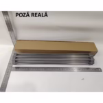 Covoras de Scurgere pentru Chiuveta Bucatarie, din Otel Inoxidabil, Suport Chiuveta, Pliabil, Antiderapant, Usor de Curatat si de Depozitat, 47x37cm, 18 Tuburi, Gri - imagine 7