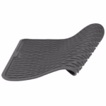 Covoras din Silicon pentru Scurgere Vase, Flippy, Uz Casnic, Rezistent la Temperaturi Ridicate, Izolator, 43x32.5 cm, Negru - imagine 10