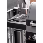 Covoras din Silicon pentru Scurgere Vase, Flippy, Uz Casnic, Rezistent la Temperaturi Ridicate, Izolator, 30x24 cm, Negru - imagine 3