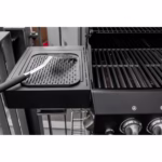 Covoras din Silicon pentru Scurgere Vase, Flippy, Uz Casnic, Rezistent la Temperaturi Ridicate, Izolator, 30x24 cm, Negru - imagine 6