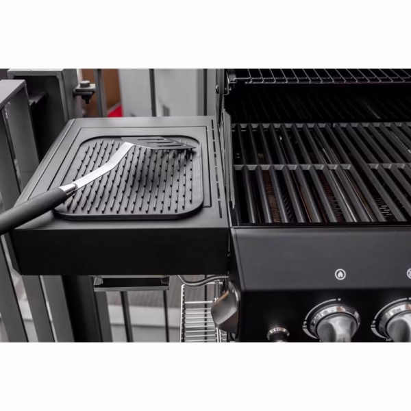 Covoras din Silicon pentru Scurgere Vase, Flippy, Uz Casnic, Rezistent la Temperaturi Ridicate, Izolator, 30x24 cm, Negru - imagine 6