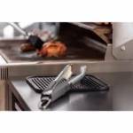 Covoras din Silicon pentru Scurgere Vase, Flippy, Uz Casnic, Rezistent la Temperaturi Ridicate, Izolator, 30x24 cm, Negru - imagine 9