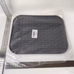 Covoras din Silicon pentru Scurgere Vase, Flippy, Uz Casnic, Rezistent la Temperaturi Ridicate, Izolator, 30x24 cm, Negru - imagine 11