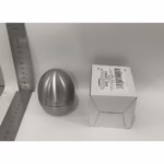 Cronometru de Bucatarie, Flippy, Mecanic, Forma de Ou, din Otel Inoxidabil, 60 min Timer, 8 x 6 cm, Argintiu - imagine 8