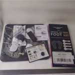 Covoras de Masaj pentru Picioare, EMS, 4 Niveluri de Intensitate, Incarcare USB, Ecran LED, Telecomanda Inclusa, Negru - imagine 5