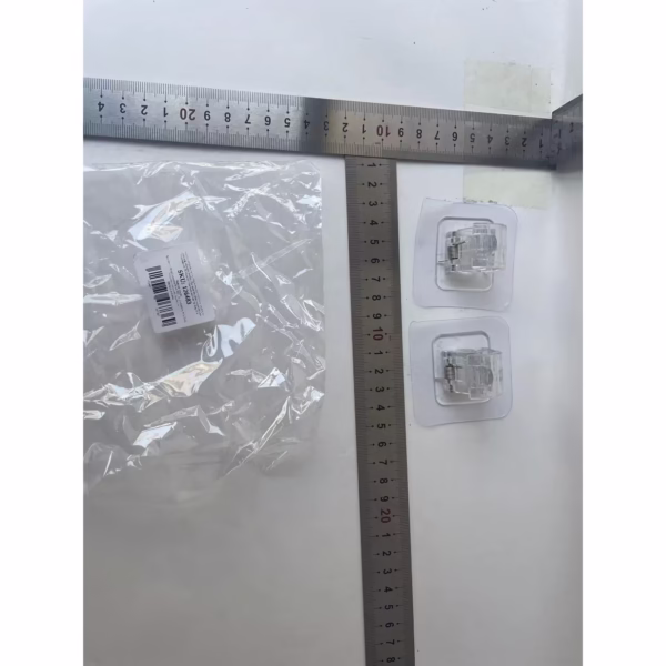 Set 2 Carlige Adezive Transparente, Flippy, Rezistente la Apa, 5 kg, Plastic, 6x6x4 cm - imagine 10
