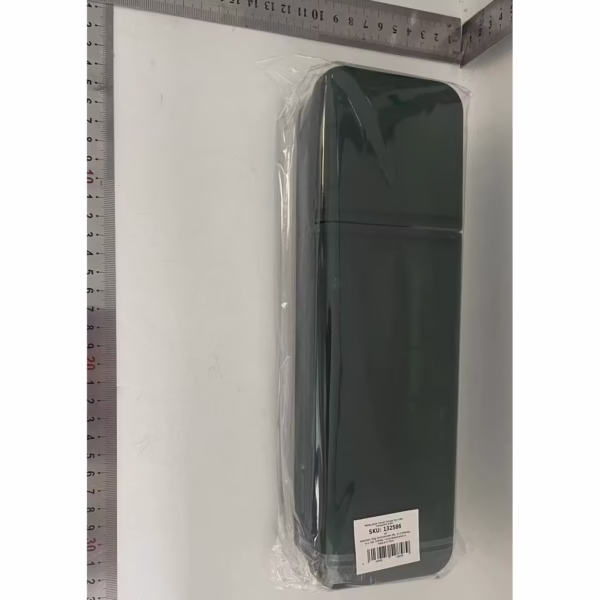 Cutie Organizatoare pentru Cabluri, Flippy, din Plastic, 28 x 9 x 6 cm, Verde - imagine 2