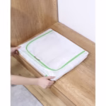 Cutie de Depozitare, Flippy, pentru Camera Copiilor, 100L, din PVC, Model Sirena, 60 x 42 x 40 cm, Transparent - imagine 3