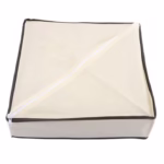 Cutie De Depozitare, Flippy, Pentru Lenjerie, Sosete Si Sutiene, Material Textil, 7 Compartimente, 32 x 32 x 10 cm, Culoare Bej - imagine 4