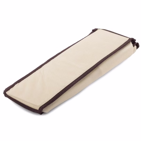 Cutie De Depozitare, Flippy, Pentru Lenjerie, Sosete Si Sutiene, Material Textil, 7 Compartimente, 32 x 32 x 10 cm, Culoare Bej - imagine 6