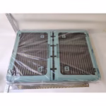 Cutie de depozitare pliabila, Flippy, Cu capac, 85 L, Plastic, 60x42x34 cm, Albastru - imagine 6