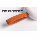 Cutie Depozitare Medicamente, Flippy, Portabila, 3 Compartimente, Tip Breloc, Plastic, Glisanta, Alb, 10.7x3.6x1.6 cm - imagine 2