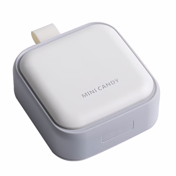 Cutie Depozitare Medicamente Mini, Flippy, 4 Compartimente, Inchidere Etans, Portabila, Patrat, Gri, PP, 7.5x7.5x3 cm - imagine 1