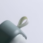 Cutie Depozitare Medicamente Mini, Flippy, 4 Compartimente, Inchidere Etans, Portabila, Patrat, Verde, PP, 7.5x7.5x3 cm - imagine 4