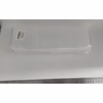 Cutie Organizatoare pentru Cabluri, Flippy, din Plastic, 28 x 9 x 6 cm, Alb - imagine 2