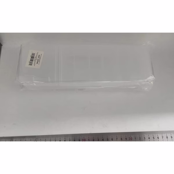 Cutie Organizatoare pentru Cabluri, Flippy, din Plastic, 28 x 9 x 6 cm, Alb - imagine 2