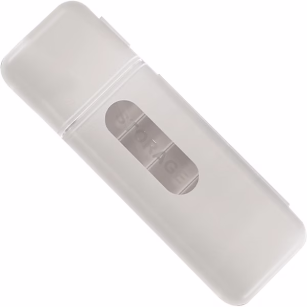 Cutie Organizatoare pentru Cabluri, Flippy, din Plastic, 28 x 9 x 6 cm, Alb - imagine 5