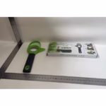 Cutit 3in1 pentru Avocado, Flippy, Cutit, Scoatere Miez si Feliator Pulpa, din PP si Otel Inoxidabil, Negru/Verde - imagine 2