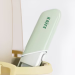 Cutit de Fructe Multifunctional, Flippy, Razatoare, Curatator Fructe-Legume, Deschizator de Sticle, 18.1x3.8x2cm, Verde - imagine 2