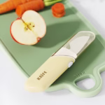Cutit de Fructe Multifunctional, Flippy, Razatoare, Curatator Fructe-Legume, Deschizator de Sticle, 18.1x3.8x2cm, Galben - imagine 2