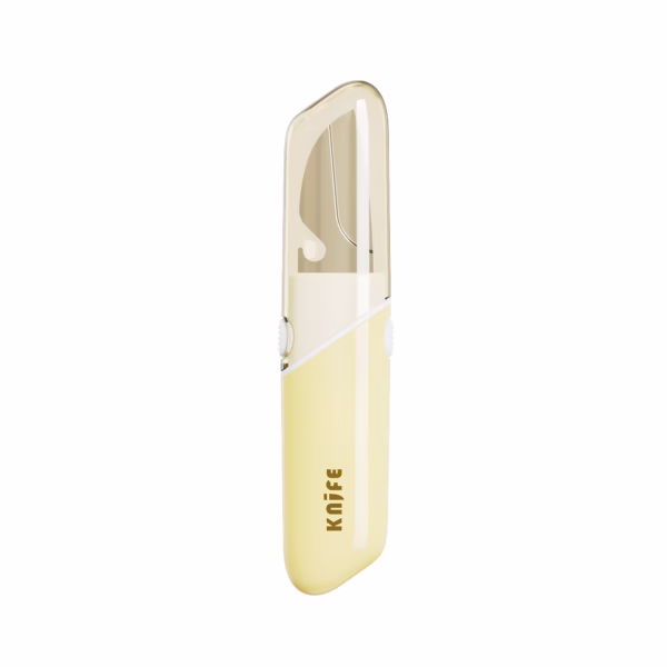 Cutit de Fructe Multifunctional, Flippy, Razatoare, Curatator Fructe-Legume, Deschizator de Sticle, 18.1x3.8x2cm, Galben - imagine 1
