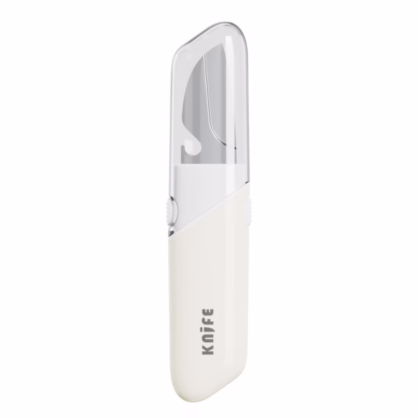 Cutit de Fructe Multifunctional, Flippy, Razatoare, Curatator Fructe-Legume, Deschizator de Sticle, 18.1x3.8x2cm, Alb - imagine 1