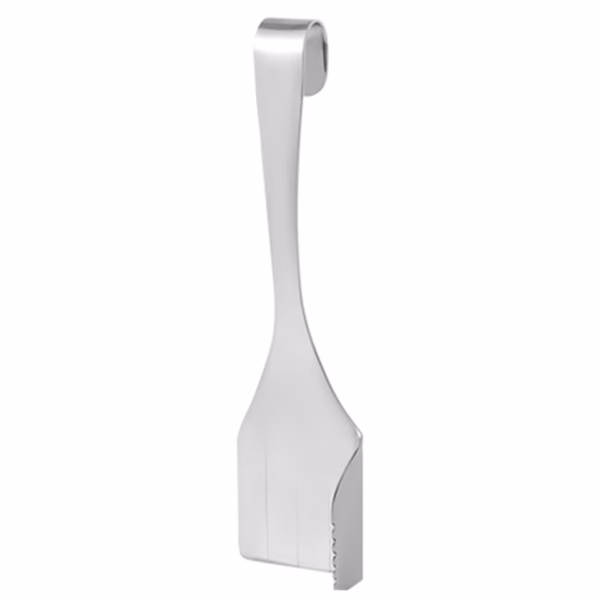 Cutit Dozator pentru Unt, Flippy, din Otel Inoxidabil, Taietor pentru Unt, 16.5 x 4.5 cm, Argintiu - imagine 1