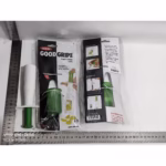 Cutit Feliator pentru Legume si Fructe mici, Flippy, Feliator pentru Rosii Cherry, Feliator pentru Masline, Ustensila de Feliat Fructe si Legume, 18 x 6,5 cm, Verde - imagine 6