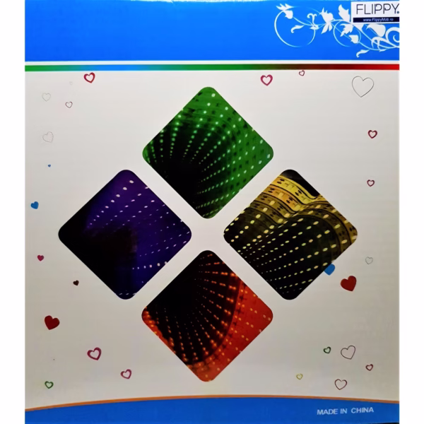 Decoratiune Luminoasa cu Baterii/USB Neon Model Norisor 20 cm Alb Rece - imagine 5