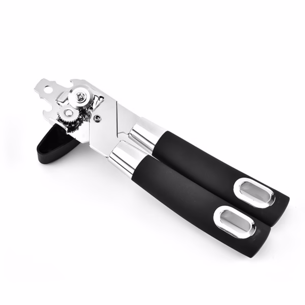 Desfacator de conserve multifunctional Flippy, Otel inoxidabil, Maner antialunecare, ergonomic, rezistent la rugina, usor de utilizat, 21.6 x 6 cm, argintiu - imagine 13