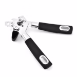 Desfacator de conserve multifunctional Flippy, Otel inoxidabil, Maner antialunecare, ergonomic, rezistent la rugina, usor de utilizat, 21.6 x 6 cm, argintiu
