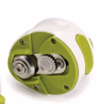 Desfacator Manual de Conserve si Sticle, Flippy, 6.8 x 4.8 cm, din ABS + Otel, Verde/Alb - imagine 8