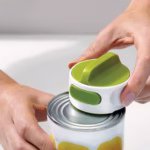 Desfacator Manual de Conserve si Sticle, Flippy, 6.8 x 4.8 cm, din ABS + Otel, Verde/Alb - imagine 10