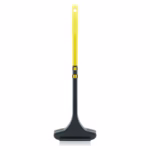 Perie de Spalat si Curatat Geamuri, Flippy, pentru Plase si Suprafete Diverse, 46x16x5 cm, Verde-Galben