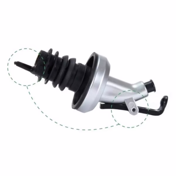 Picurator cu Dop pentru Sticla, Flippy, Dop Dispenser pentru Ulei Sosuri, 8.5 x 3 cm, Argintiu - imagine 3