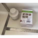 Dispozitiv de Scos Samburi, Flippy, Manual, cu 7 Gauri, pentru Cirese, 13 x 9.2 cm, din ABS, Alb - imagine 2