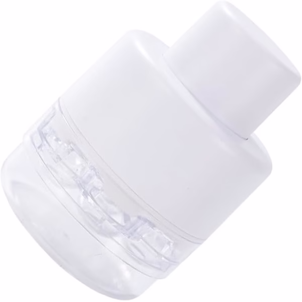 Dispozitiv de Scos Samburi, Flippy, Manual, cu 7 Gauri, pentru Cirese, 13 x 9.2 cm, din ABS, Alb - imagine 5