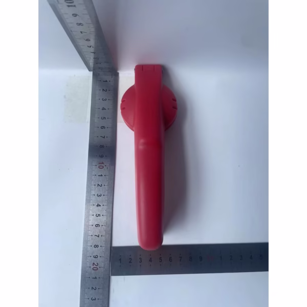 Dispozitiv de spart nuci si castane Flippy, ABS si otel, 17.5 x 5.5 x 5 cm, usor de utilizat, rosu - imagine 2