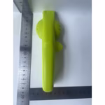 Dispozitiv de spart nuci si castane Flippy, ABS si otel, 17.5 x 5.5 x 5 cm, usor de utilizat, verde - imagine 3