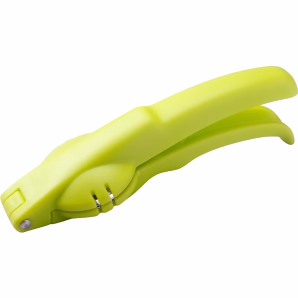 Dispozitiv de spart nuci si castane Flippy, ABS si otel, 17.5 x 5.5 x 5 cm, usor de utilizat, verde - imagine 1