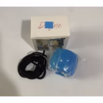 Dispozitiv de Tonifiere Faciala, Flippy, din Silicon, Corectare Mandibula/Maxilar, Albastru - imagine 6