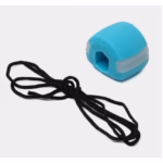Dispozitiv de Tonifiere Faciala, Flippy, din Silicon, Corectare Mandibula/Maxilar, Albastru - imagine 2