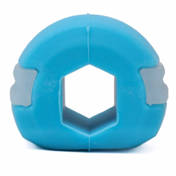 Dispozitiv de Tonifiere Faciala, Flippy, din Silicon, Corectare Mandibula/Maxilar, Albastru - imagine 1