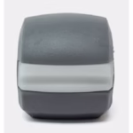 Dispozitiv de Tonifiere Faciala, Flippy, din Silicon, Corectare Mandibula/Maxilar, Gri - imagine 3