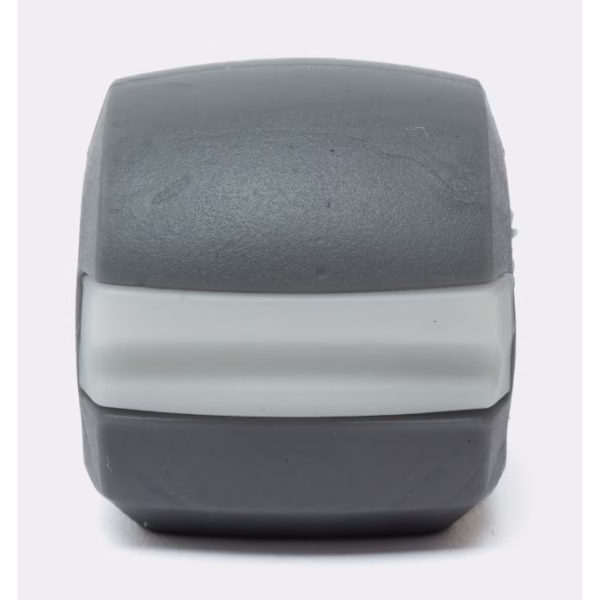 Dispozitiv de Tonifiere Faciala, Flippy, din Silicon, Corectare Mandibula/Maxilar, Gri - imagine 3