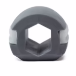 Dispozitiv de Tonifiere Faciala, Flippy, din Silicon, Corectare Mandibula/Maxilar, Gri